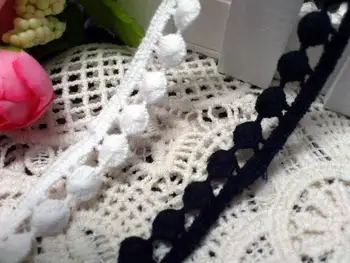 

15 yards / DIY handmade clothing accessories cotton water soluble embroidery lace width 1.3cm