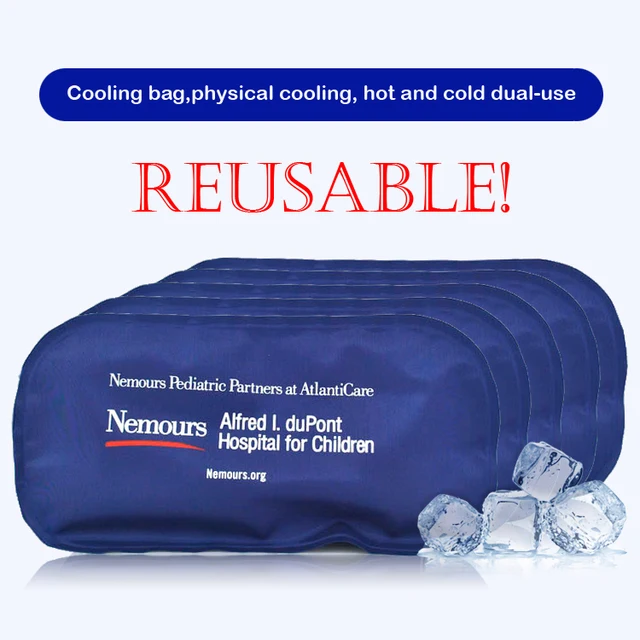 Baby fever cooling ice packs fever ice hot and cold dual use reusable
