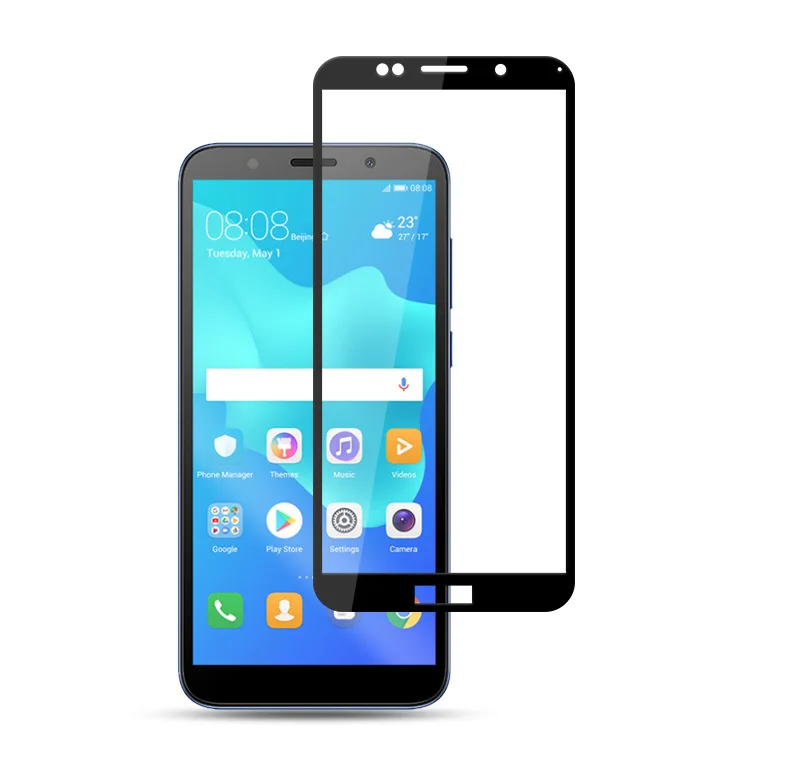 

2.5D 9H Tempered Glass for Hauwei Y5 2018 Protective Film Screen Protector For Huawei Y5 Prime 2018 DRA-L02 DRA-L22 DRA-LX2