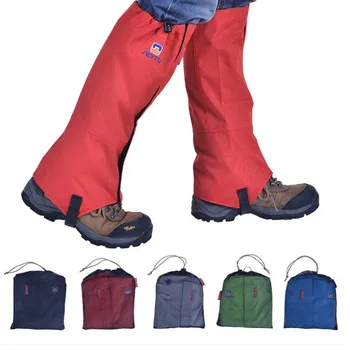 

Adjustable Waterproof Foot Protective Super Light Snow Cover Sand Sleeve Unisex Outdoor Sportswear Climbing Hiking Accessories