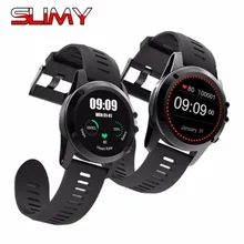 Slimy IP68 Водонепроницаемые Смарт-часы Android 4,4 OS gps Smartwatch наручные часы 3g SIM WiFi Спорт Фитнес 5MP камера Смарт-часы H1