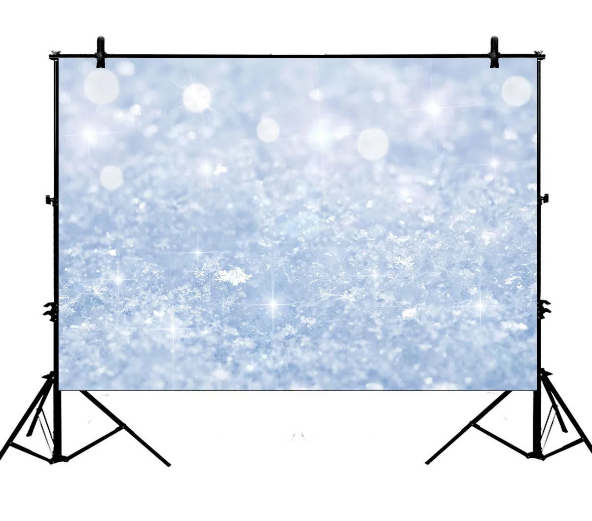 

5x7ft Bokeh Halos Glitter Sequins Romantic Lover Wedding Polyester Photo Background Portrait Backdrop