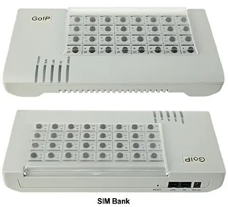 

HBUDS 32 Port Sim Bank Remote Manage Goip-1,goip-4,goip-8,goip-16 GSM Voip Gateway