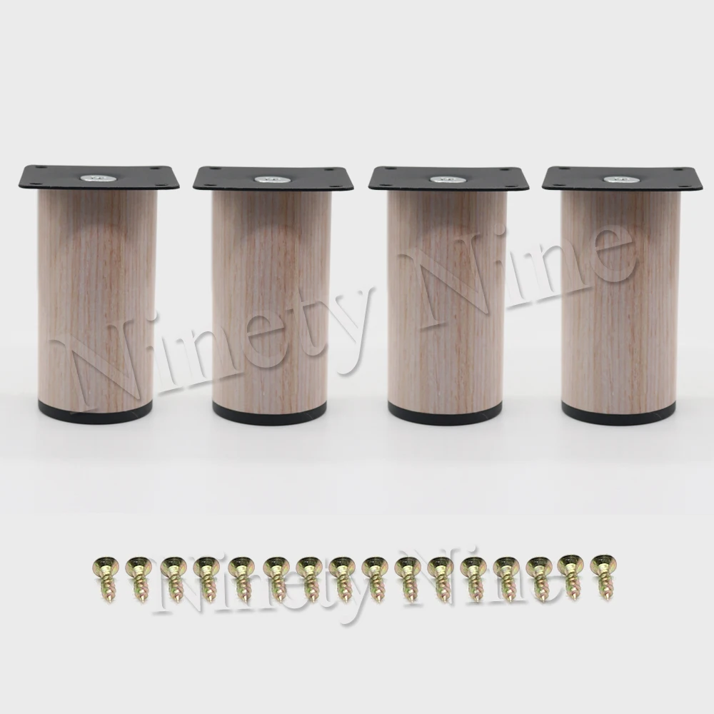 4Pcs-64-100mm-Wood-grain-Metal-Cabinet-Furniture-Legs-Stainless-Steel-Cabinet-Feet-Kitchen-Feet-Round (3)