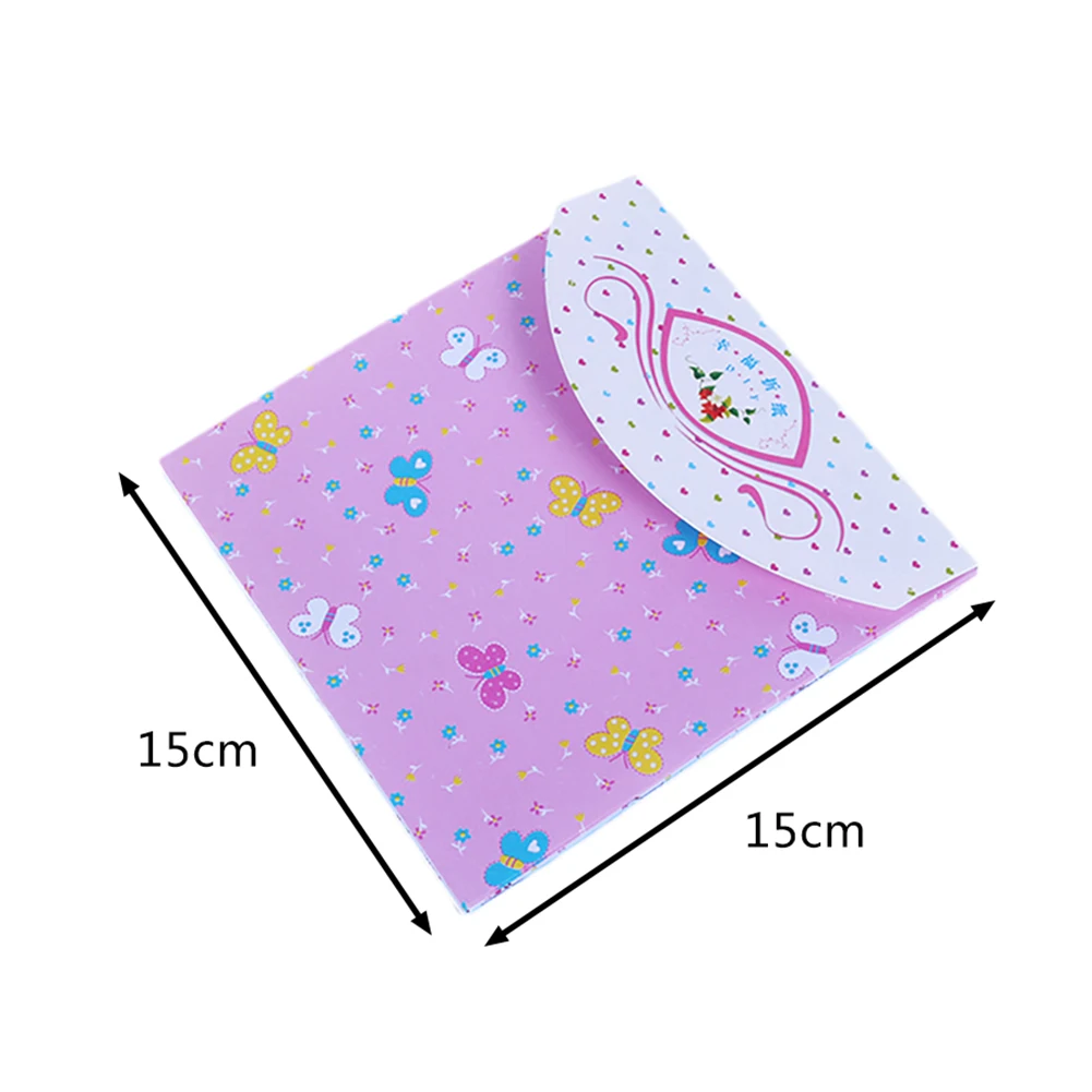 72 шт. квадратная 12 видов узоров оригами декоративная бумага для поделок цветочный узор принт ручной работы узор красочное оригами 15*15 см