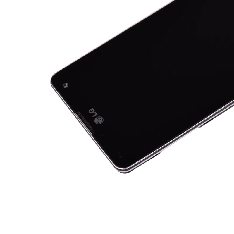 ЖК-дисплей LG Optimus G E975 LS970 F180 E971 E973, кодирующий преобразователь сенсорного экрана в сборе с рамкой