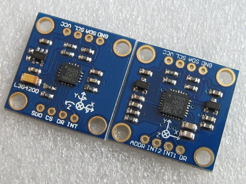 

LSM303DLH L3G4200 module