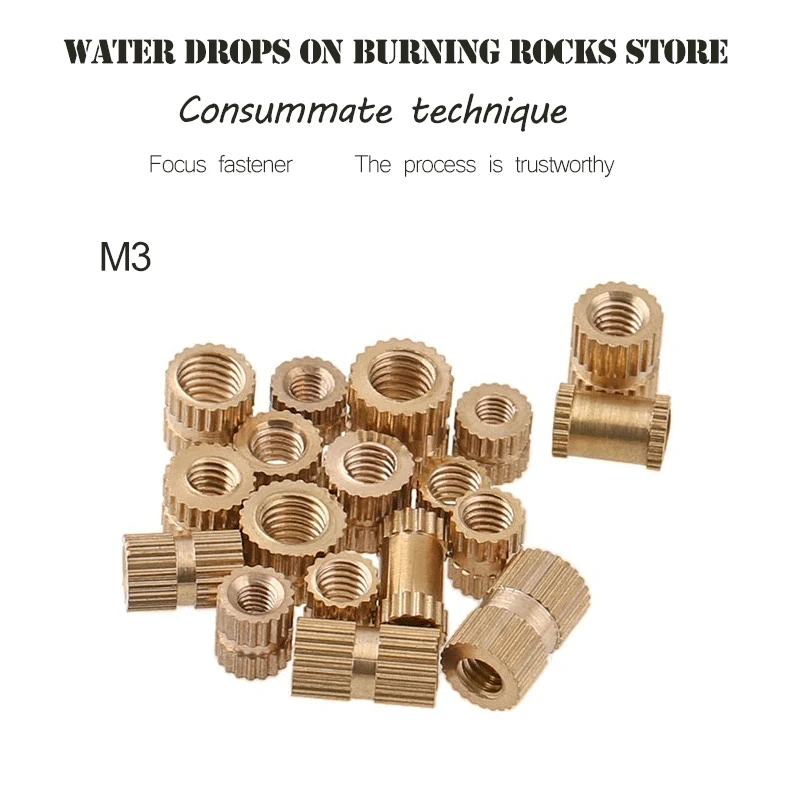 M3 M3x4/5x 3/4/5/6/8/10 прямая полоса резьба Emdedment пластиковая литьевая форма Латунная