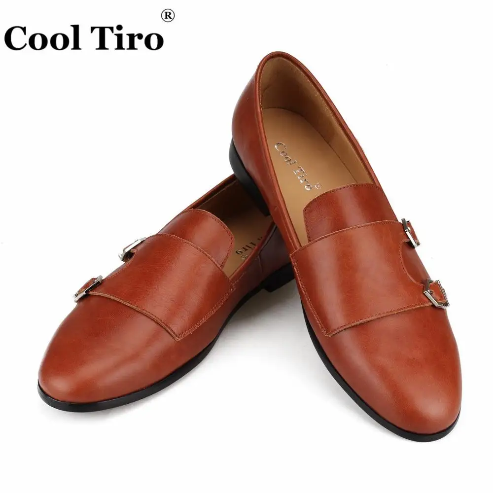 Double-Monk Loafers Moccasins Slippers (5)