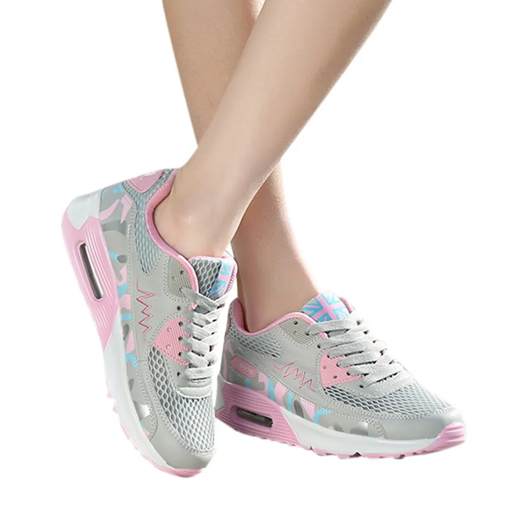 Женские кроссовки; Повседневная обувь; женская дышащая обувь на плоской подошве; женская обувь на платформе; Basket Femme tenis feminino Zapatillas# G4