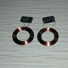 13 мм Диаметр Ultralight Чип 13,56 HF ISO14443A метке NFC изолированным чипом катушка ИС чистая этикетка