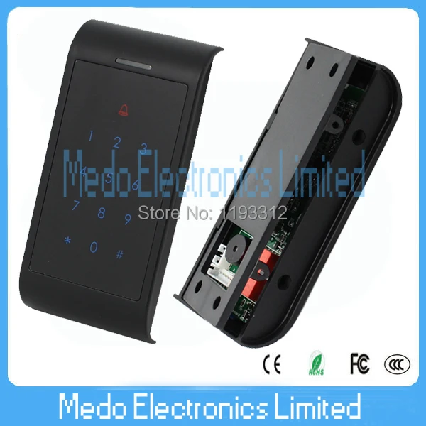 

New Touch Keypad Rfid Card Door Access Control System 125khz Id Card Narrow Door Access Control