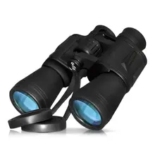 10X50 Powerful Binoculars Full-size Binoculars for Bird Watching Sightseeing Hunting Telescope Wildlife Watching Outdoor Sports professional roof prism 10x50 binoculars powerful hunting telescope nitrogen waterproof binocular big vision for bird watching