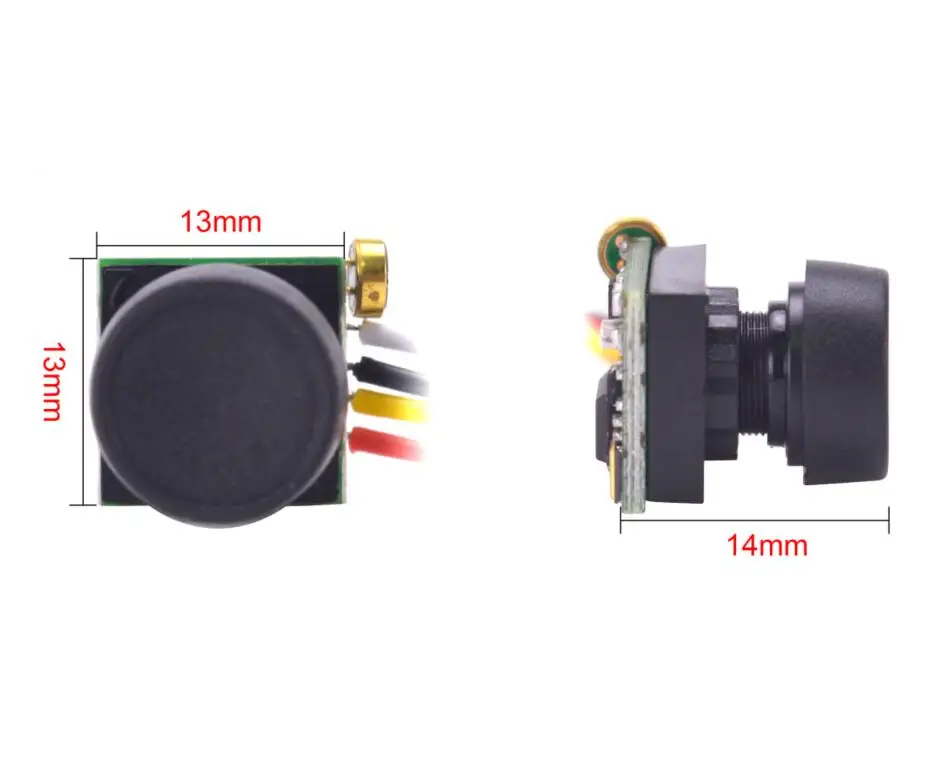 600TVL camera
