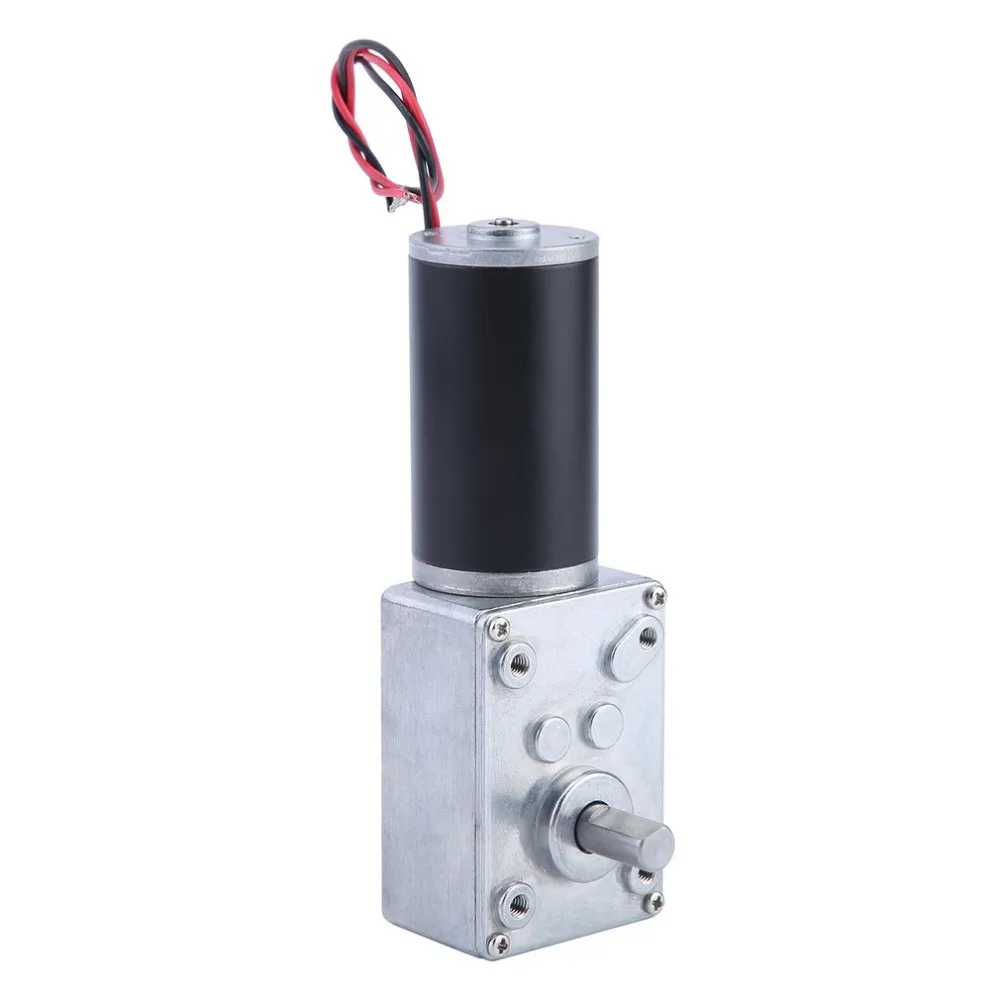 

(Ship From DE)12V 24V 6-260 RPM DC Motor Durable Turbine Gearmotor High Torque Electric Motor Professional Electrical Equipments