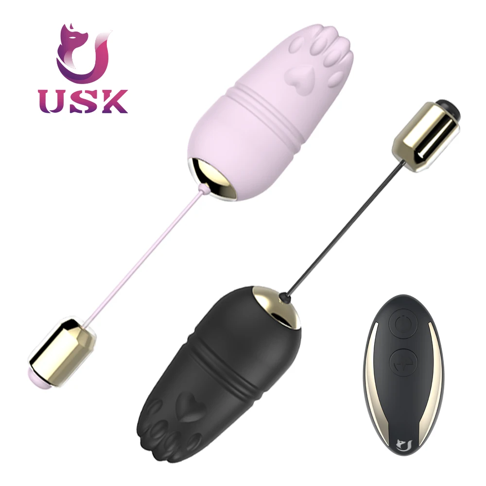 Беспроводной пульт дистанционного управления Вибрирующая Пуля Яйцо USB