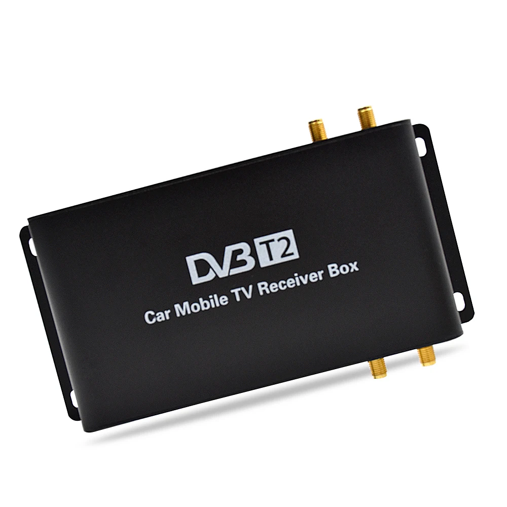 Автомобильная цифровая ТВ приставка DVB T2 T MPEG4 4 Seg поддержка 180 200 км/ч цифровой