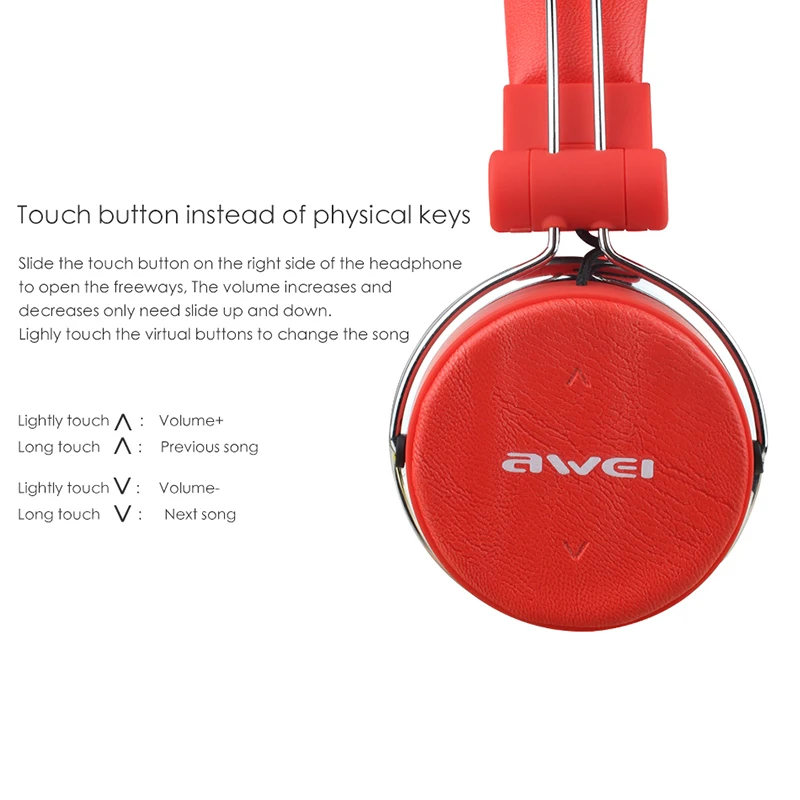AWEI A700BL, беспроводные Bluetooth наушники, наушники с микрофоном, стерео наушники, гарнитура, шлем, наушник для iphone телефонов