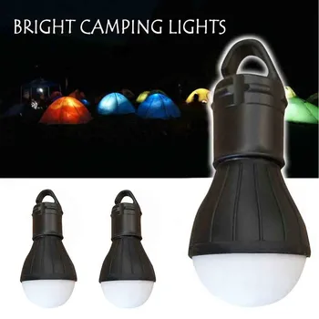 

1Pc Portable Lantern Tent Light LED Bulb Outdoor Emergency Lamp Waterproof Hanging Hook Flashlight For Camping 3.272