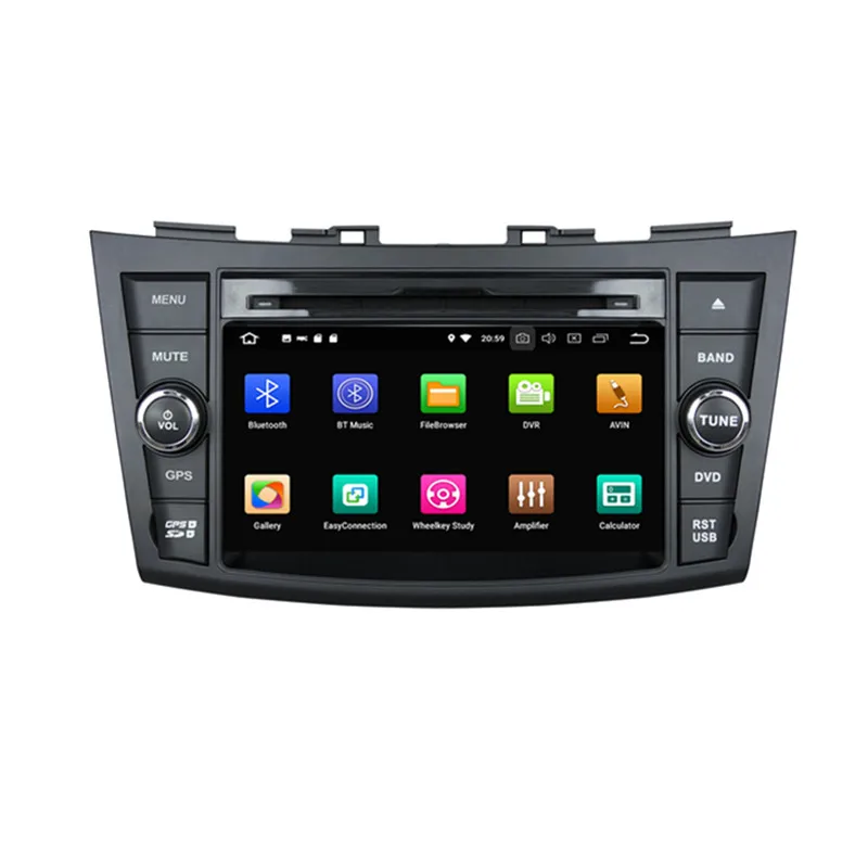 KLYDE 7"2 Din Android 8.0 Car Multimedia Player 8 Core For Suzuki SWIFT