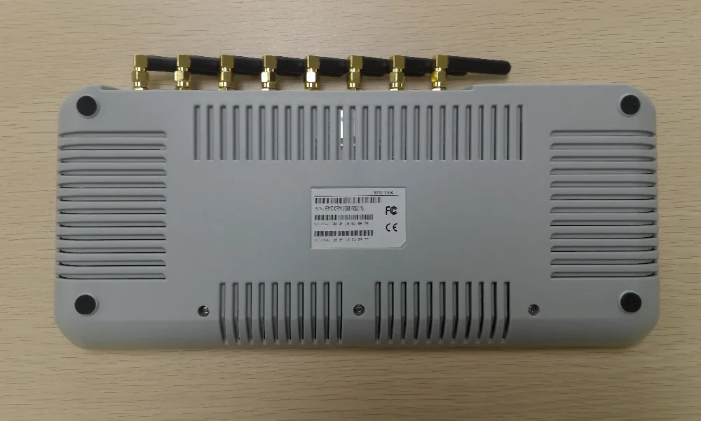 Оптовая продажа 8 канальный шлюз DBL GOIP8 GSM VOIP для завершения Поддержка VPN и IMEI change &