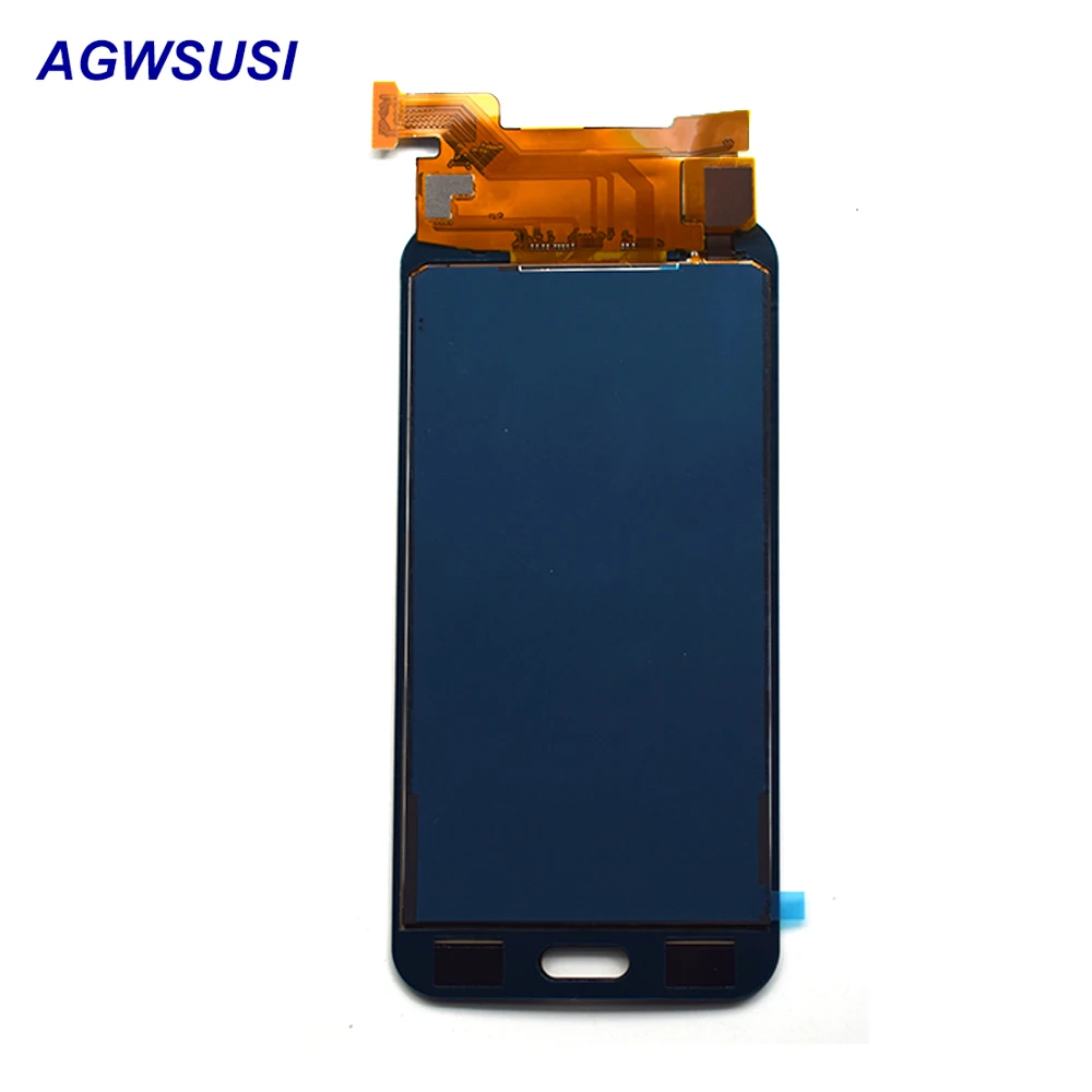 Регулируемый ЖК дисплей для Samsung Galaxy J5 2015 j500 панель сенсорного экрана в сборе J500F