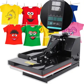 

15x15 Inch Heat Press Machine Sublimation Heat Transfer Printer for T-Shirt for Bag Case