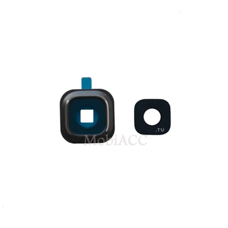

100% Original Genuine for Samsung Galaxy Note 5 Back Rear Glass Camera Lens+Lens Cover Replacement Part with 3M Sticker
