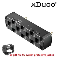 XDUOO 05BL Bluetooth5.0 цифровой проигрыватель для XD-05 усилители наушников SBC AAC aptX CSR8670 без потерь аудио IOS Android
