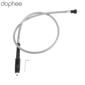 

dophee Dremel Accessories Electric Grinder Shaft Non-slip Dremel Flexible Shaft Rotary Grinder Tool Drilling Power Tools 3.2mm