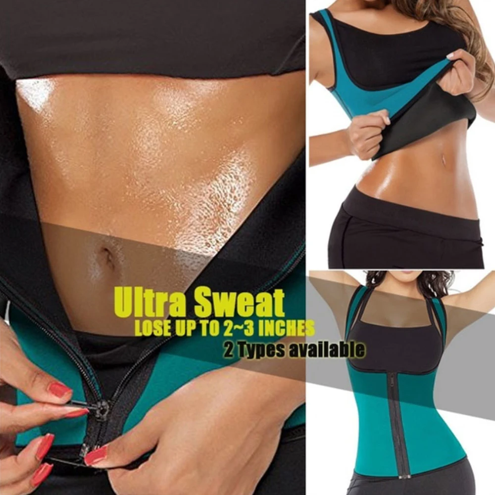 

Miss Moly Hot Shapers Women Tops Body Shaper Slim Shapewear Tummy Shaper Fat Burning Slimming Waist Trainer Plus Size Sweat Vest
