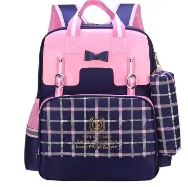 New arrival amaise school bagpack children daily bag backpack for girls and teenages in stock EGT0362