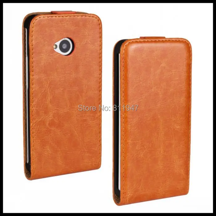 

Leather Flip Coque Case For HTC One M7 Cases Cover Protector Shell Coque Fundas Etui Capinahs Carcasas Capa Hoesjes For One M 7