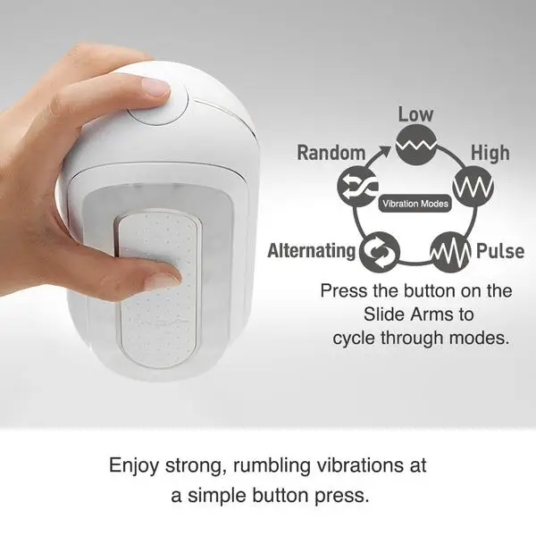 FLIP ZERO EV (Electronic Vibration) WHITE TENGA Aircraft Cup Male Masturbation Device Sex Shop Adults Toys Stimulate The Penis