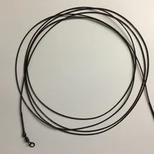 5x200 см бессвинцовые лидеры-Leadcore альтернатива-с блокси Кольцо Вертлюги-подходят свинцовые зажимы для ловли карпа лески