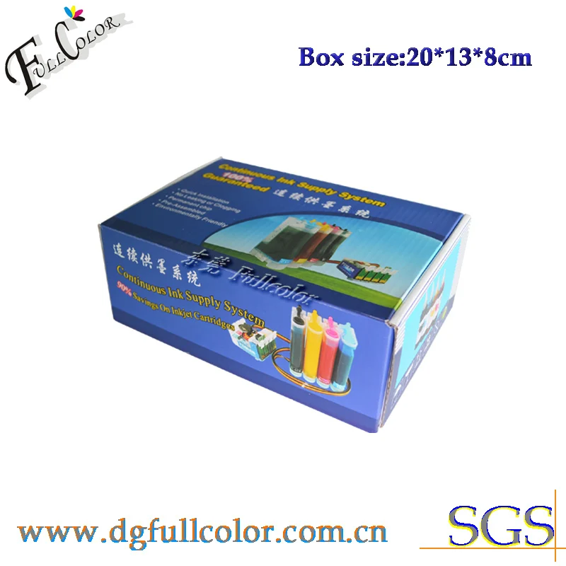 حرية الملاحة طابعة حبر الملء t1621 كيبك نظام الحبر ل WF-2010W مع الأحبار التسامي.