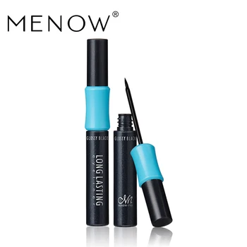 

by DHL 1000PCS/Lot MENOW New Brand Liquid Eyeliner Waterproof Lasting No Blooming Make up Beauty for Eyes Soft Eyeliner