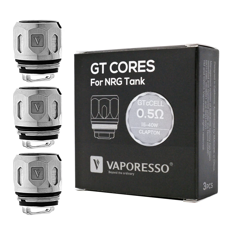Сердечники Vaporesso GT cCELL 0 5 Ом 15 40 Вт керамическая Сменная головка спирали 3 шт. для
