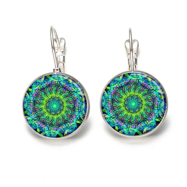welve Constellations Earrings Earrings Sun Stars Symbol Jewelry Glass Dome Zodiac Jewelry
