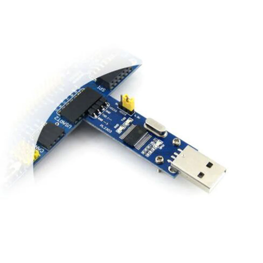 Плата USB UART PL2303 тип A 3 В/5 В PL2303TA PL2303HXA для последовательный ТТЛ модуль связи Windows