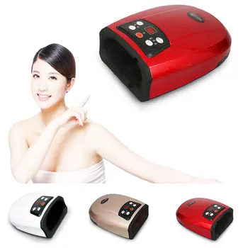 

Portable Size Electric Hand Massager Chinese Brand Hand Massage Device Hand Whitening Firming Massage for Women