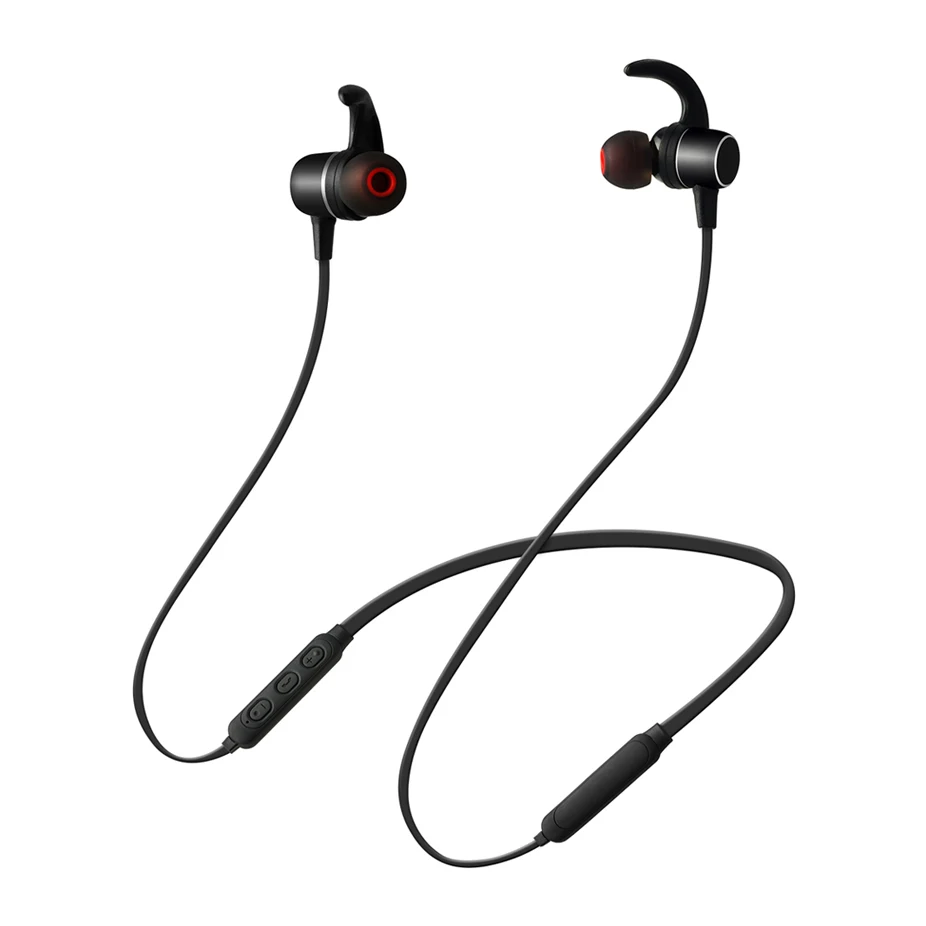 Magift13 Sport Bluetooth Earphone Magnetic Neckband Wireless Stereo Headsets CVC 6.0 Microphone Bluetooth V4.1 for Xiaomi (1)