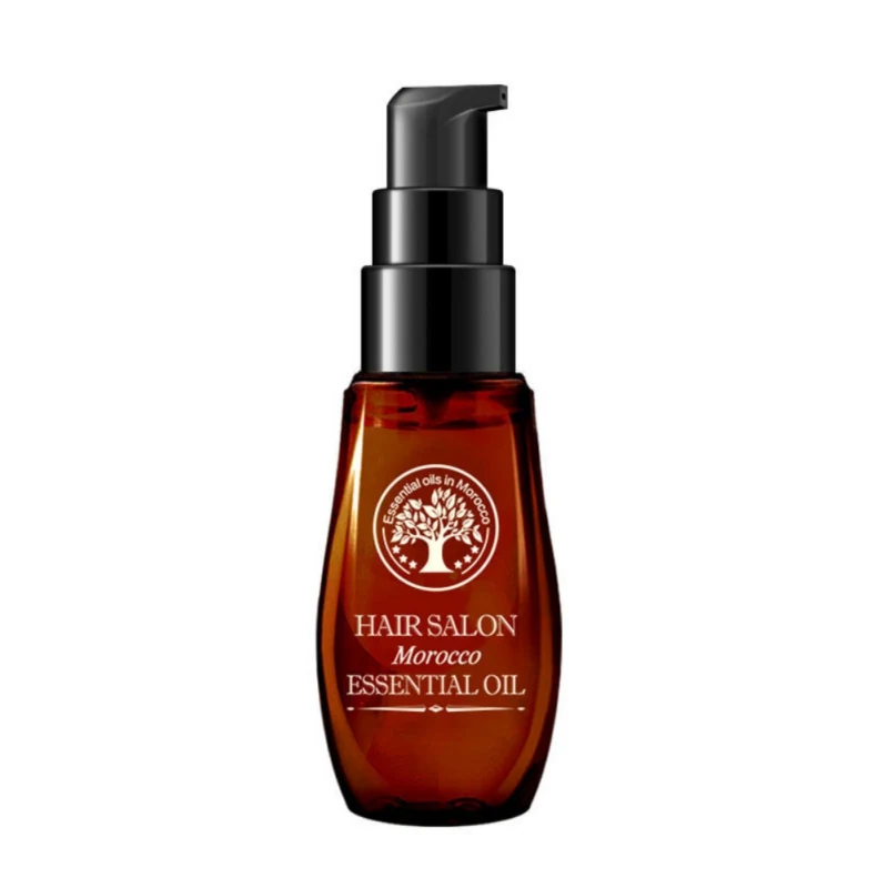 Harga 30 Ml Multi Fungsional Perawatan Rambut Perawatan Rambut Maroko Murni Argan Oil Minyak Esensial untuk Kering jenis Rambut