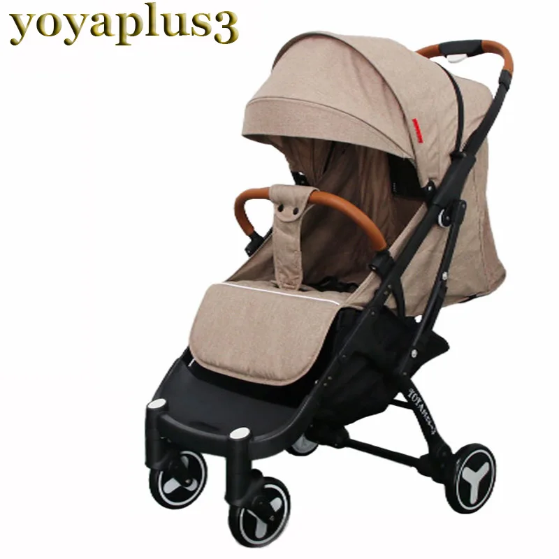Легкая коляска YOYAPLUS 3 Ультралегкая Складная с зонтом вес 5 8 кг 2020|Четырехколесная