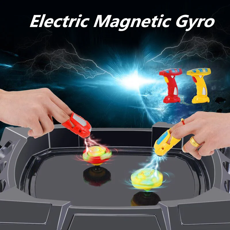 Beyblade Launcher Metal Fusion Set 