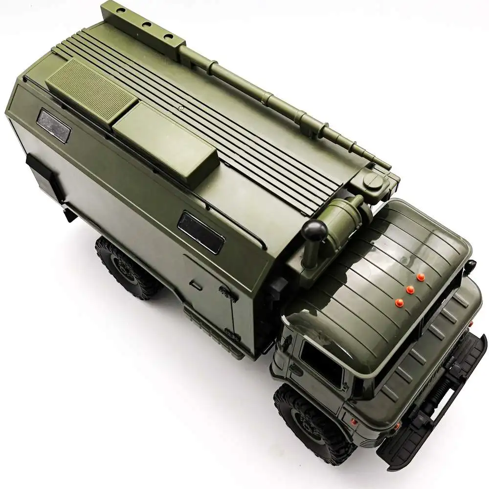 Высокое качество WPL B24 ZH GASS 66 1/16 2,4G 4WD Rc автомобиль военный грузовик Рок Гусеничный RTR игрушка для детей игрушки Детский подарок
