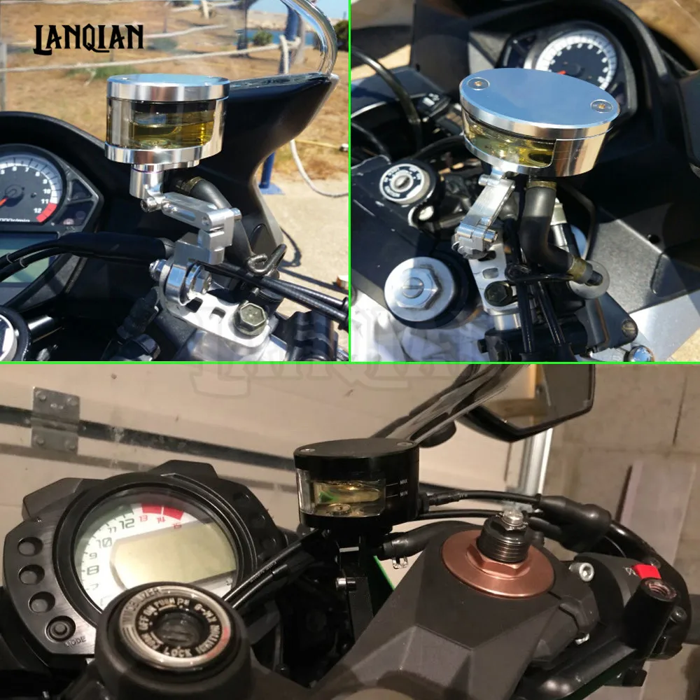 Резервуар тормозной жидкости для мотоцикла honda Yamaha Kawasaki бак сцепления чашка