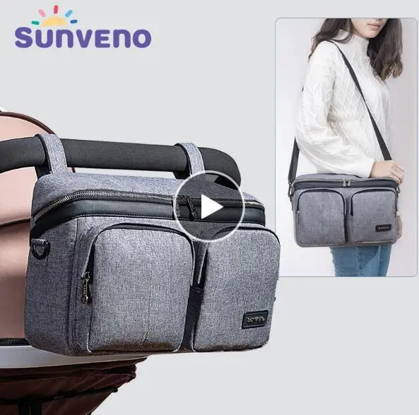 

Baby Stroller Bag Baby Stuff Nappy Bag Stroller Organizer Diaper Bag Multifunctional Waterproof Mummy Bags