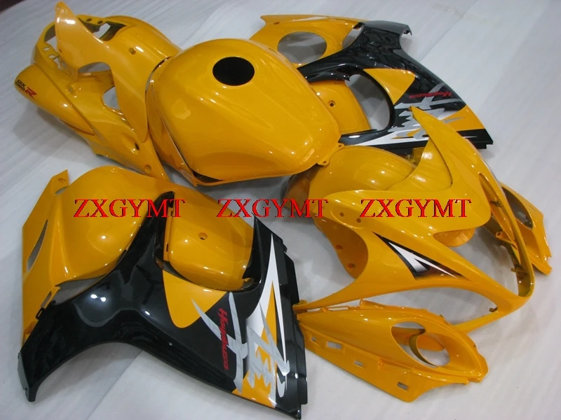 

Motorcycle Fairing for GSX-R1300 2008 - 2014 Motorcycle Fairing GSXR 1300 2008 Yellow Black Fairing Kits HAYABUSA 12 13