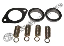 Polaris Sportsman 400 500 Exhaust Gasket and Spring Rebuild Kit 3085075 5243518